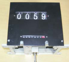 TOTALIZER COUNTER FOR FLOWMETERS